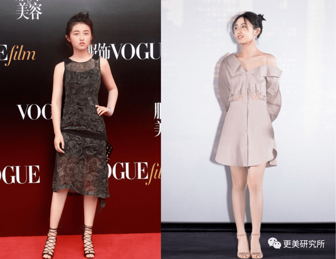 张子枫|曾被关晓彤秒成渣，如今“整容式”长大，削掉斜方肌后美翻