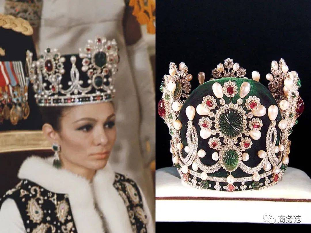 珠宝|最美“末代王后”坎坷一生：珠宝富可敌国，流亡后丈夫子女去世…