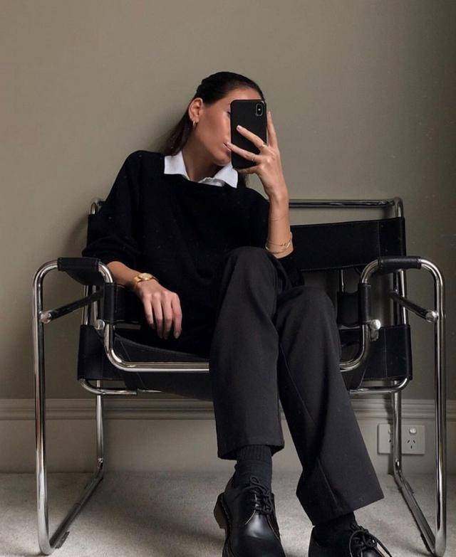 休闲|秋天就要穿得“轻松”一点！试试“极简风”穿搭，低调慵懒又高级