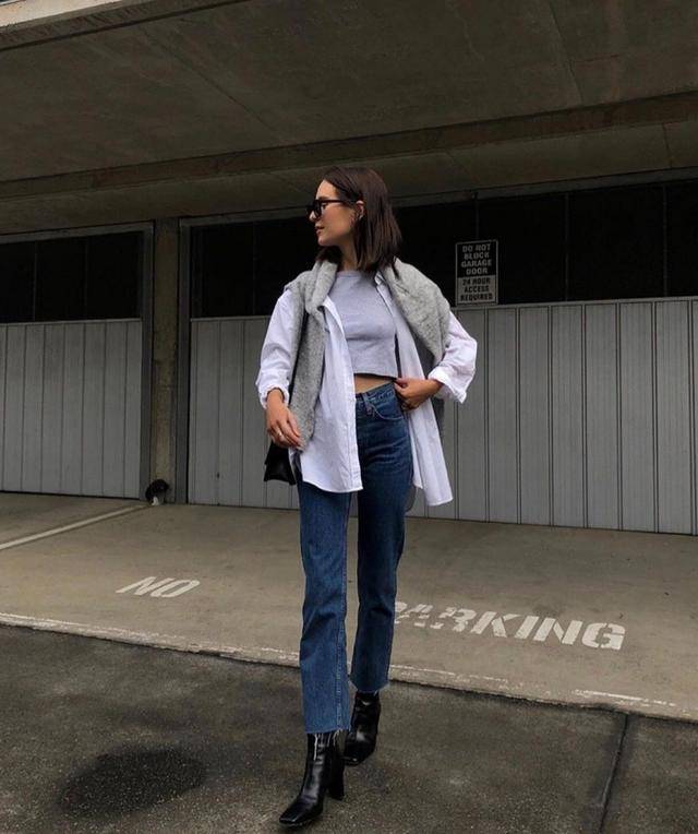 休闲|秋天就要穿得“轻松”一点！试试“极简风”穿搭，低调慵懒又高级