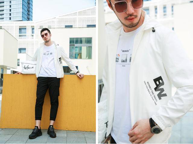 男装|时尚达人示范秋日出行穿搭,忘不了男装,让你轻松GET时髦感!