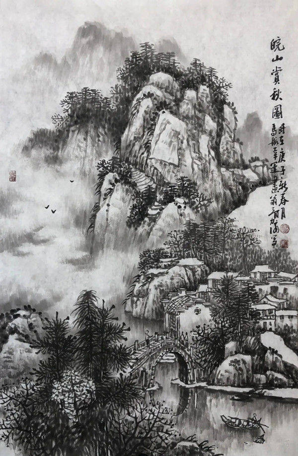 著名画家---胥力浦作品