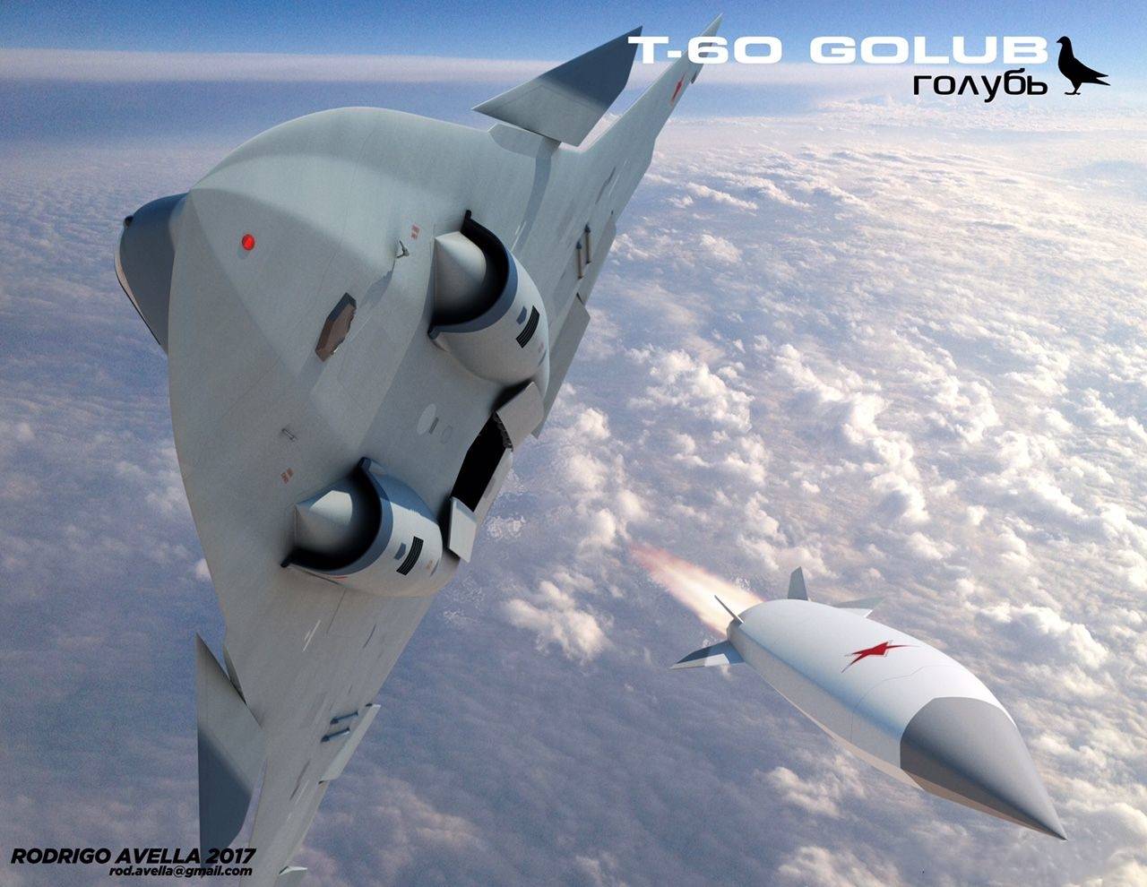 俄公布六代机细节，造型科幻指标领先！美网友