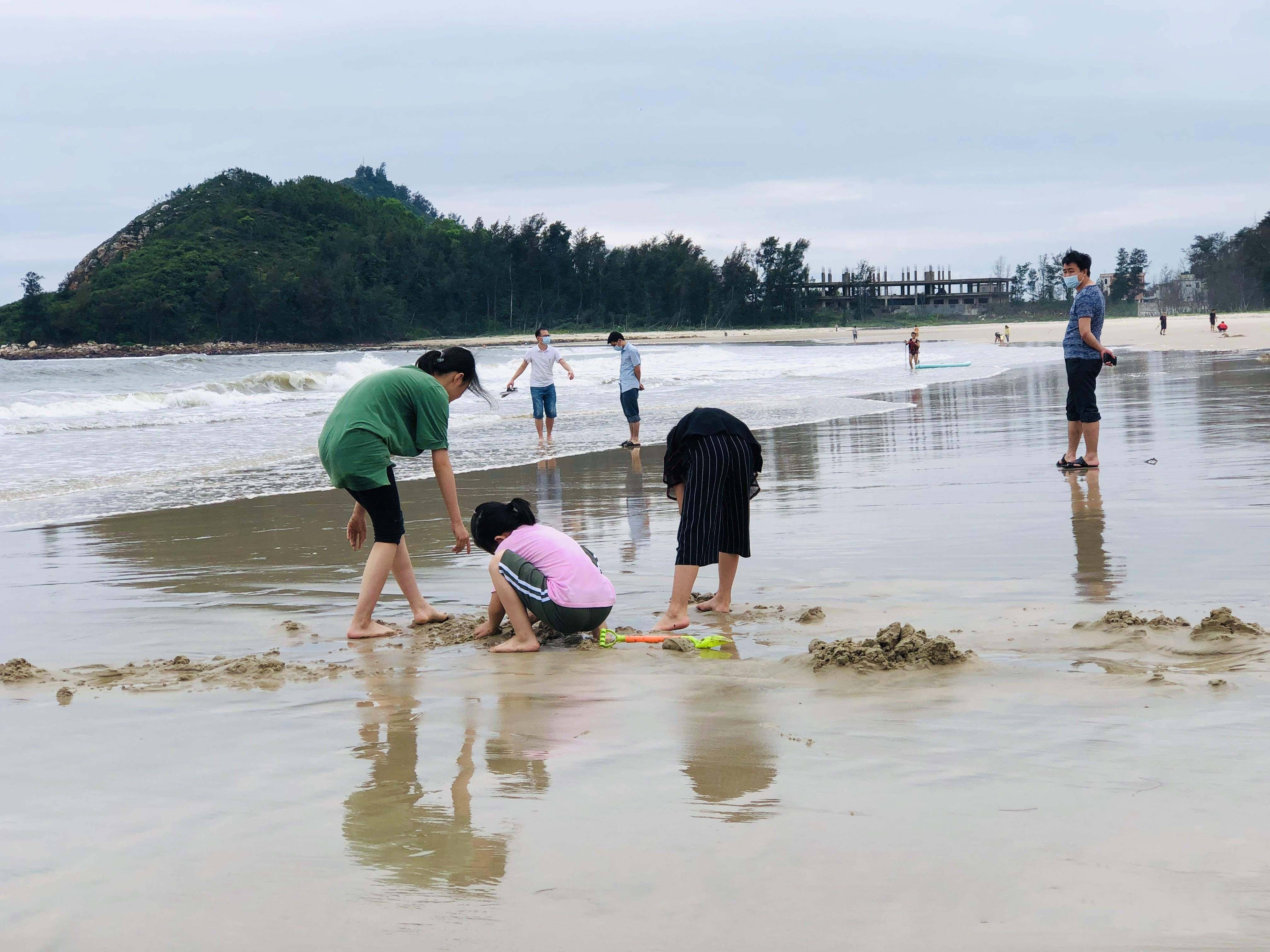 广州周边8个神秘小众海滩,2020国庆中秋度假的首选地