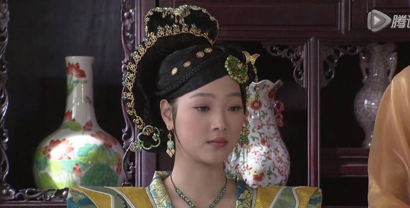 上官兰心|大明嫔妃中,从太子侧妃到敬贤妃,上官兰心的9个打扮越来越美了