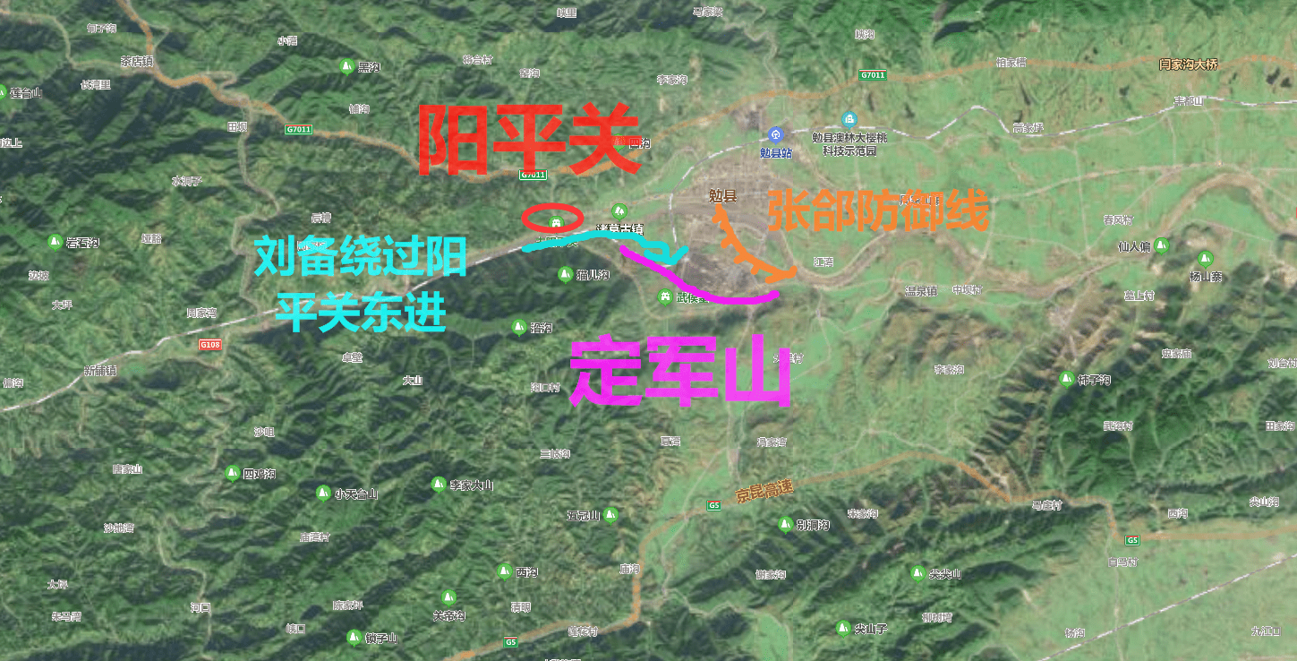 定军山之战夏侯渊救火并非愚蠢,其13岁儿子战死可能没