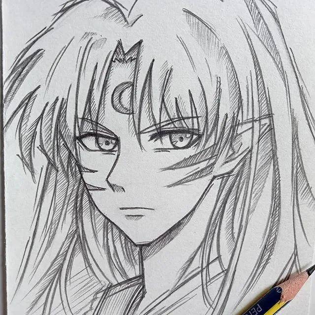「cg原画插画教程」零基础学素描动漫人物素描教程