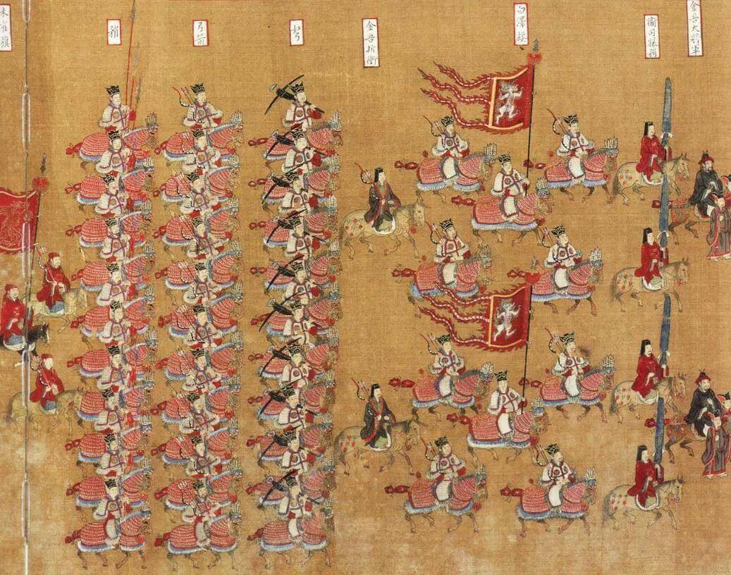 神兵|曾经大杀四方的神兵利器“戟”，为何唐宋之后极少出现在战场上
