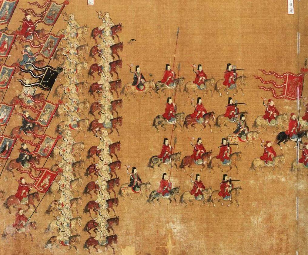 神兵|曾经大杀四方的神兵利器“戟”，为何唐宋之后极少出现在战场上