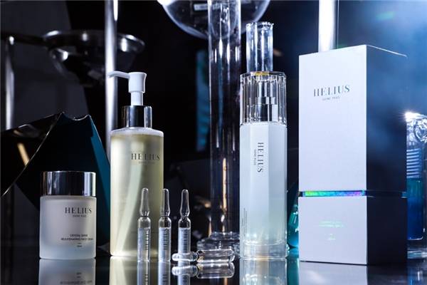 情绪|情绪护肤品牌HELIUS赫丽尔斯入驻HARMAY話梅，优雅情绪触发女性闪耀光彩