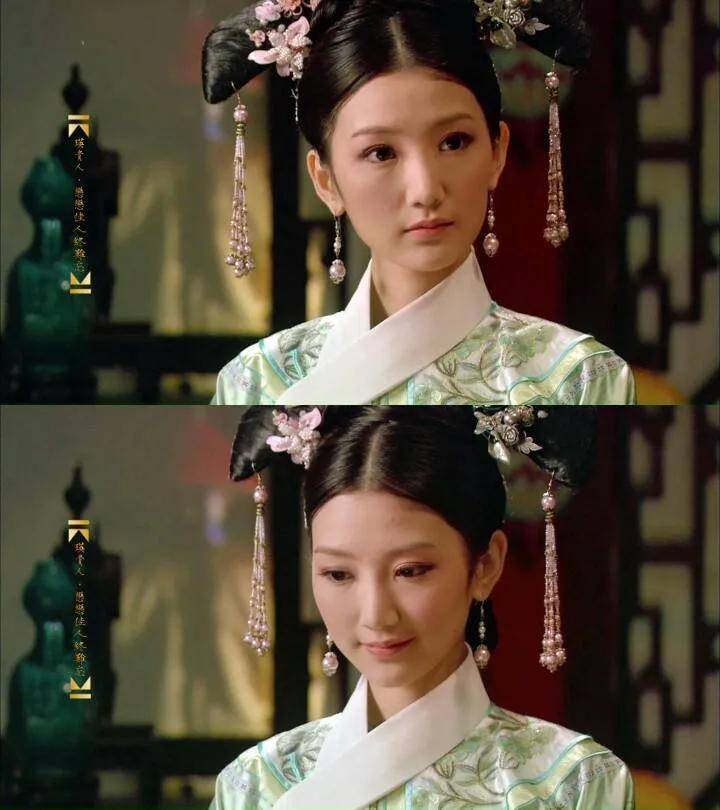 fa|央视镜头太可怕了,张天爱鼻子顶破天,被李沁吊打…