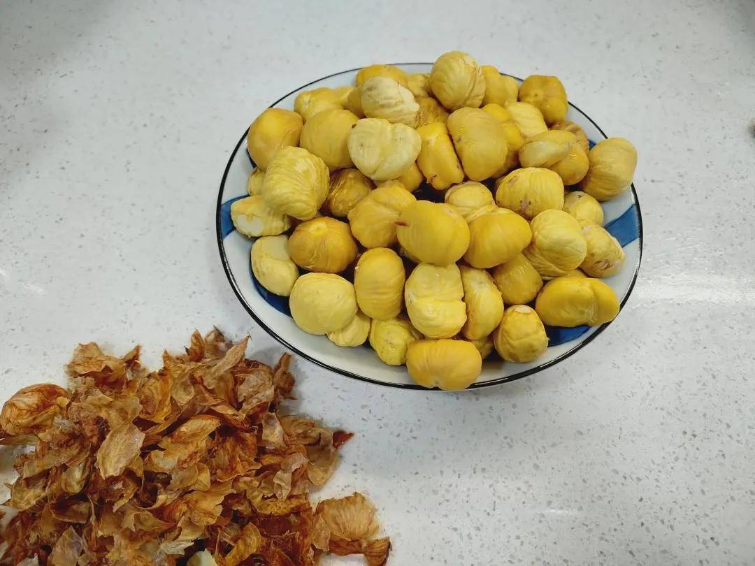 栗子容易胖人吗?看看几个栗子一碗饭就知道了