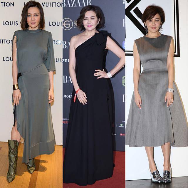 关之琳|关之琳现身活动近照曝光，苹果肌紧绷下巴却松弛，侧颜脸垮显僵硬