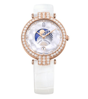 Premier|艺术大师 Metiers d'Art——海瑞温斯顿卓时Premier系列腕表