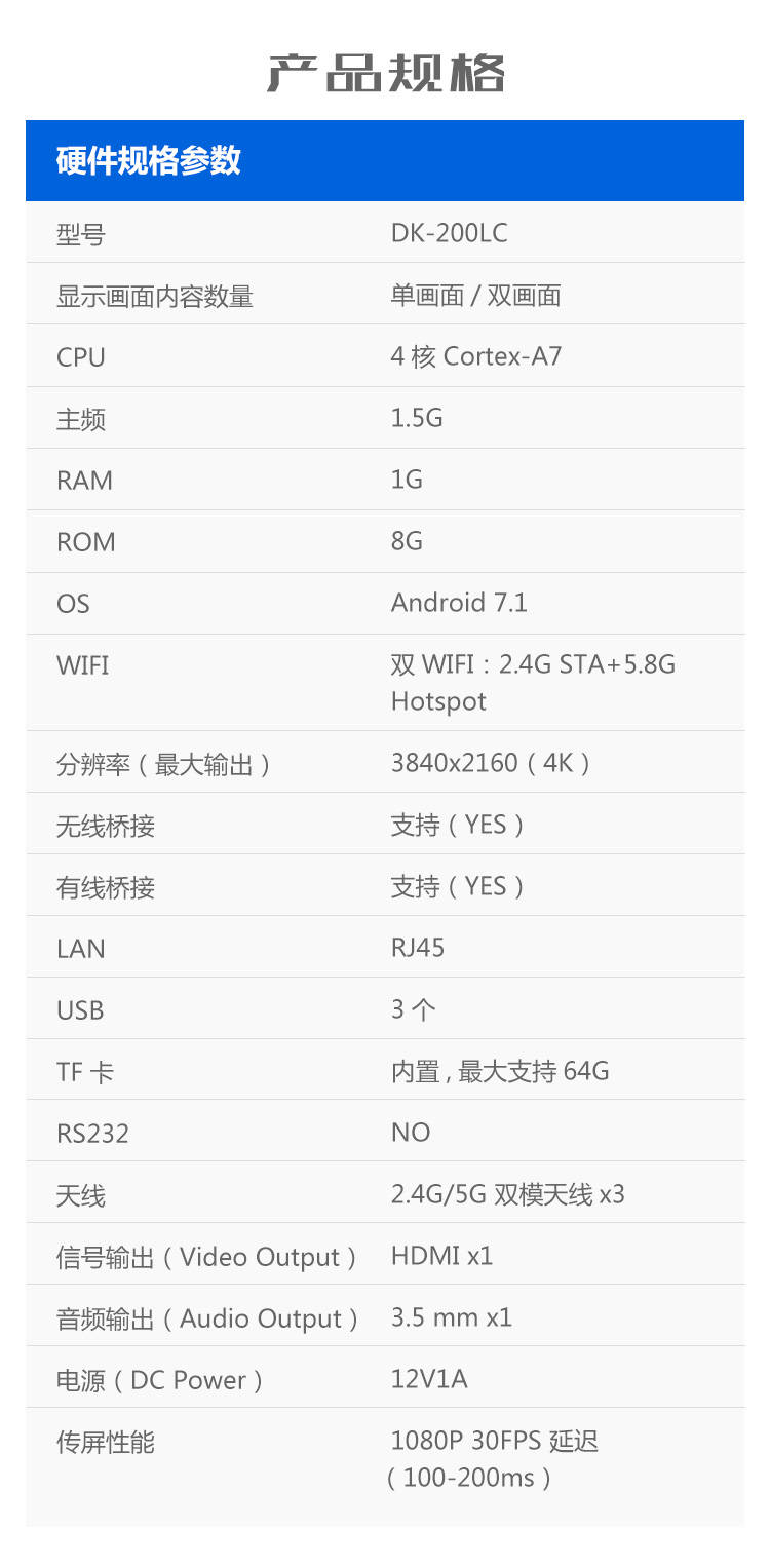 发射器|笔记本“投屏神器”（只需轻按一键,即可无线投屏显示,还可一键切换信号显示）