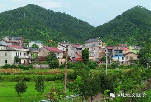 人口|宁国万家村郑氏迁移记