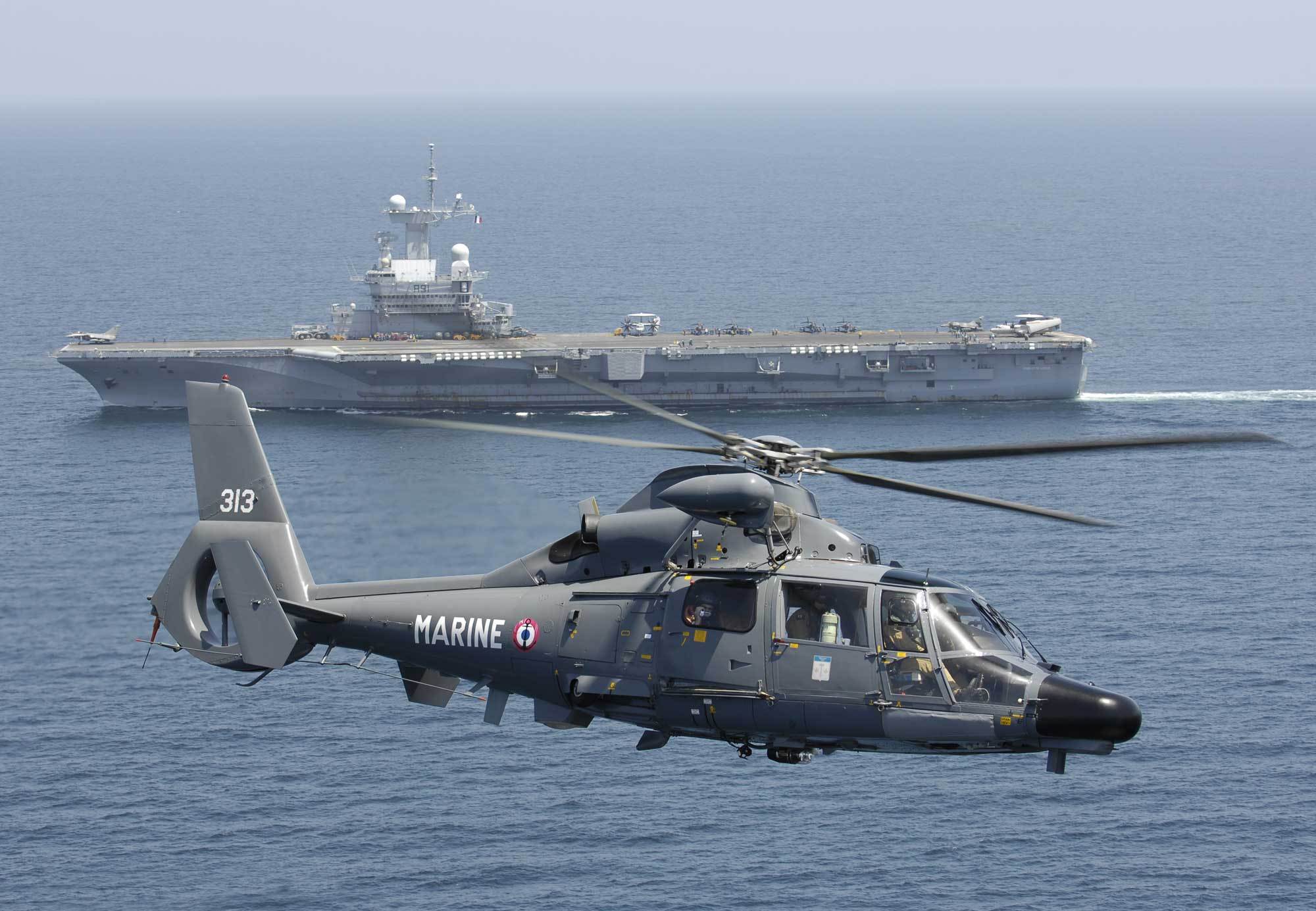 原创为省钱,法国海军提前退役42岁高龄舰载直升机,由nh90接棒
