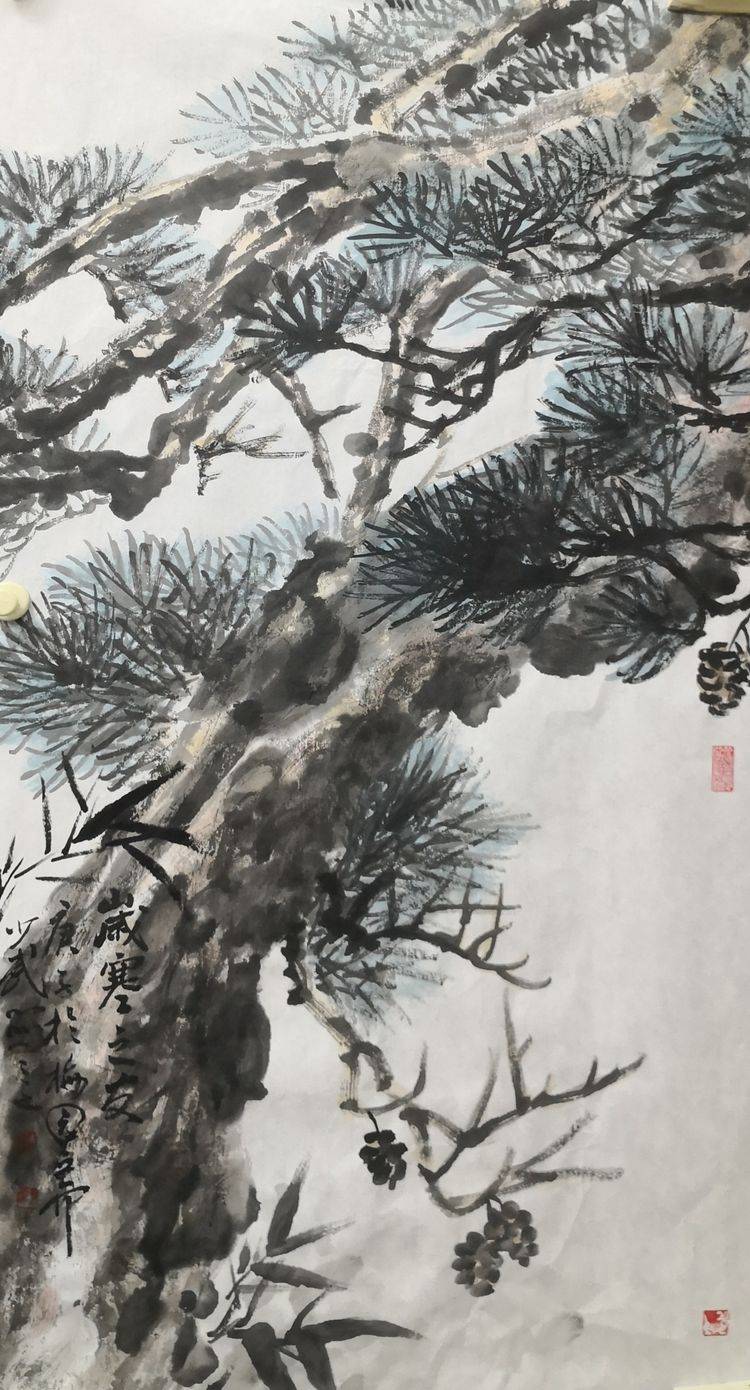 「笔尖上的中国」当代著名艺术家黄少武