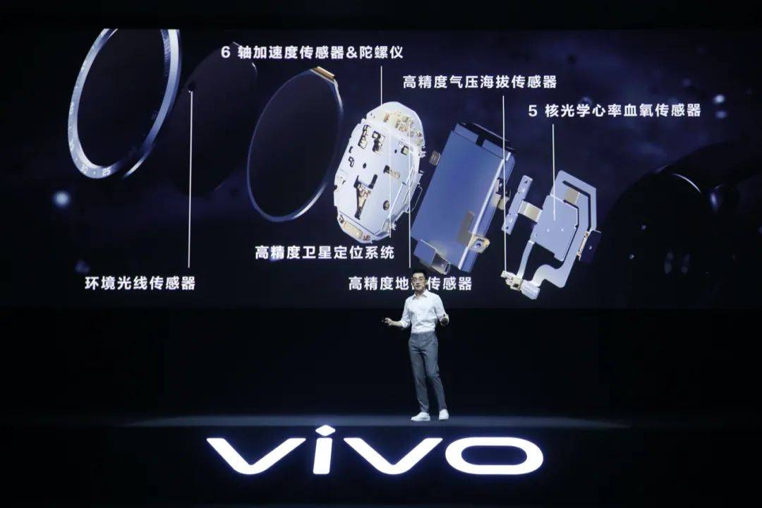 Nappa|vivo WATCH 发布：心率、血氧、睡眠、运动，智能手表的热门关键字都有了