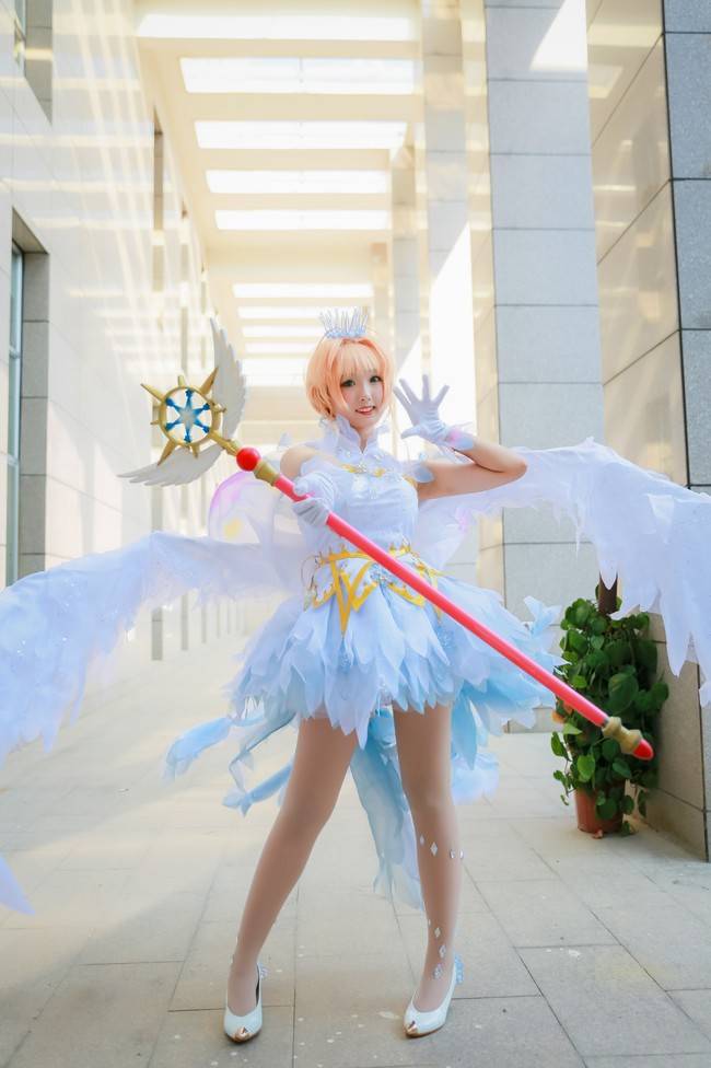 cos:魔卡少女樱-美腻的小樱