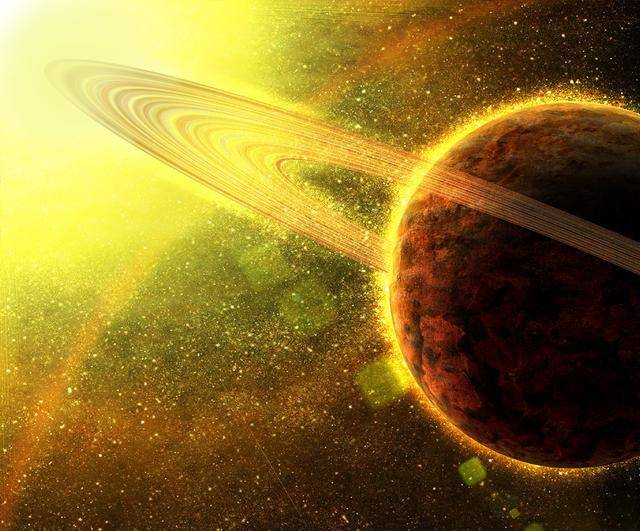为什么土星有行星环,而地球却没有?