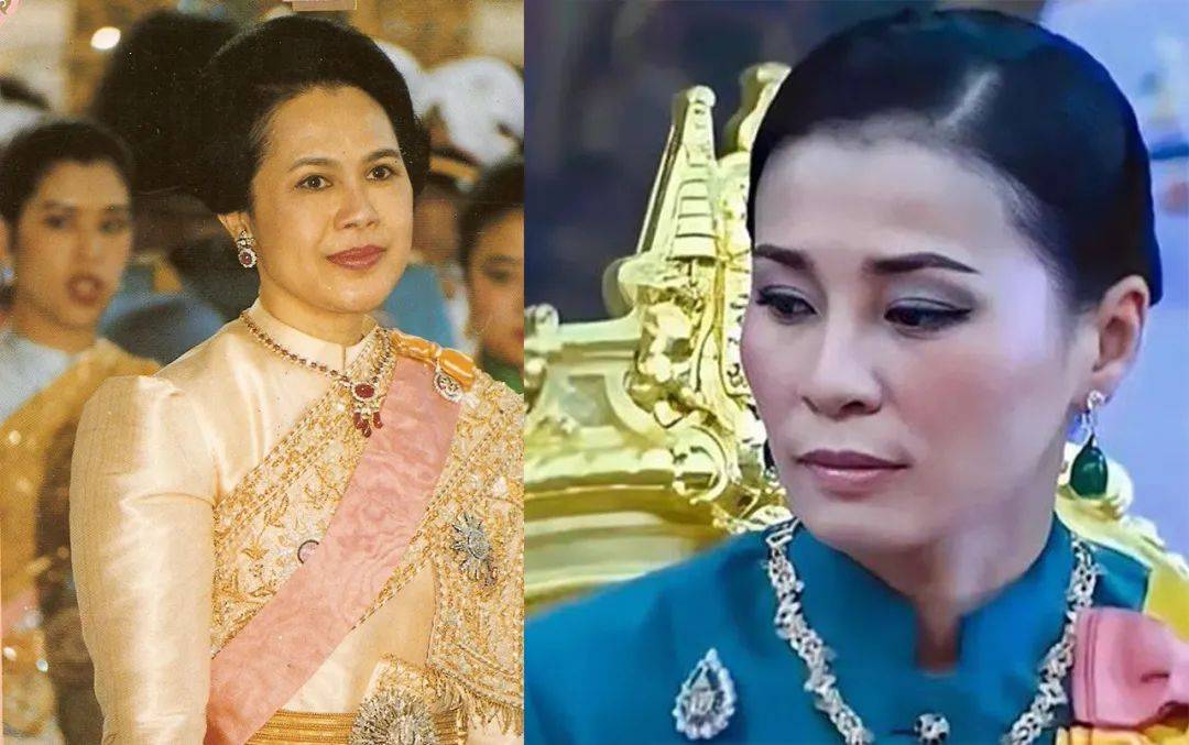 诗丽吉|诗丽吉对苏提达留一手，把“钻石肩链”借给公主戴，就不借儿媳妇