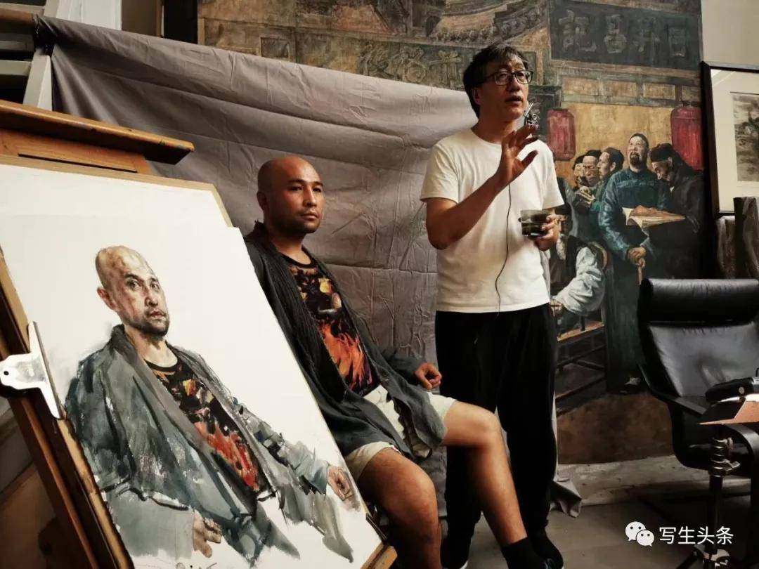 【世界杯综合娱乐平台】
李晓林2020最新写生作品(图5) 【世界杯综合娱乐平台】
李晓林2020最新写生作品(图5)