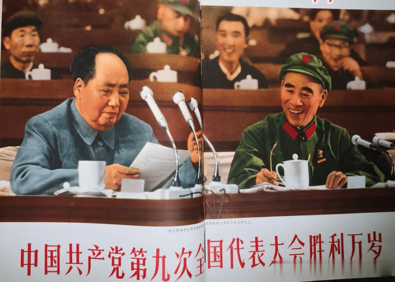 九大上,林彪当选中央副主席,达到人生巅峰,可惜2年后机毁人亡