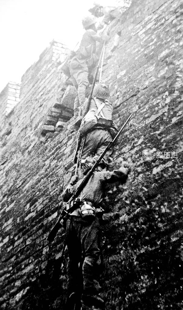 83年前的今天 日军靠优势火力侵占保定 中国军人