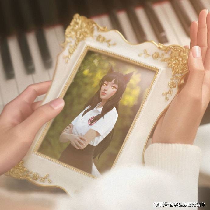 阿卡丽|LOL KDA工作室近期美照：过去的她成就了现在的你