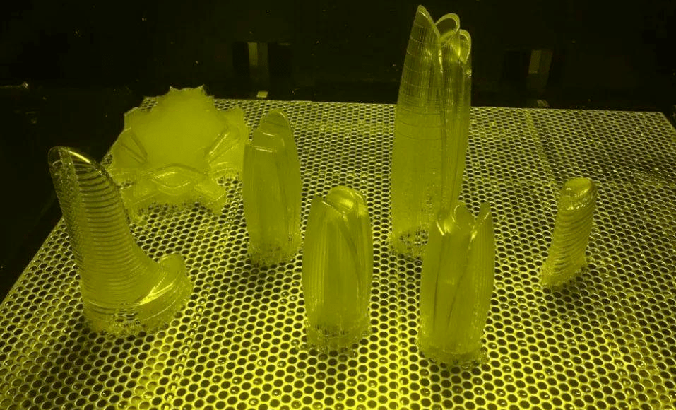 3d打印透明光敏树脂是怎样打印变透明的