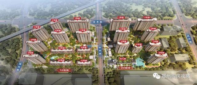 郑州10号线地铁口,中原华侨城大型文化旅游项目落户中原新区