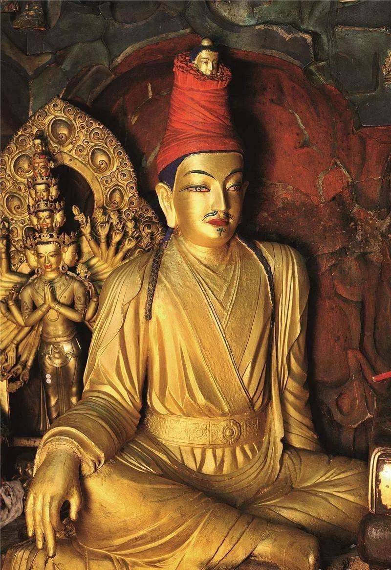 松赞干布13岁称王后统一青藏高原为求娶文成公主建布达拉宫