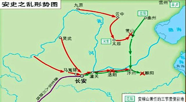 安史之乱中,唐朝名将哥舒翰,在潼关怎么遭遇的"滑铁卢