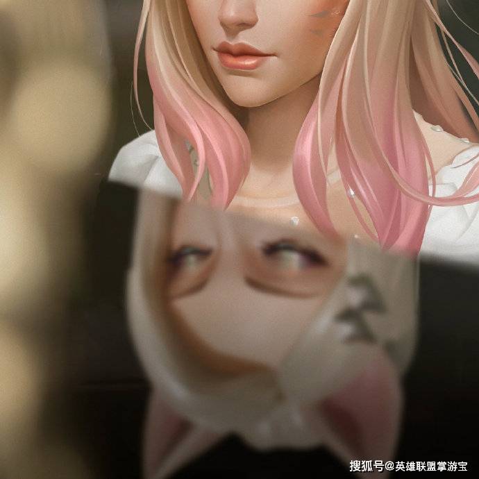 阿卡丽|LOL KDA工作室近期美照：过去的她成就了现在的你