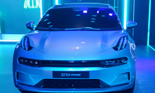 吉利发布浩瀚智能首度公开领克zero concept_手机搜狐网