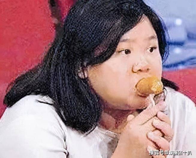 她是唯一逃过身材管理女星,从208减到108斤,又胖成球却仍是女神