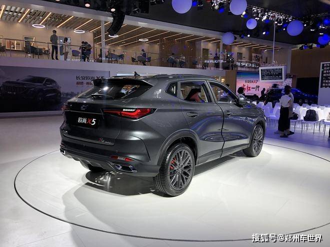 2020北京车展探馆:长安欧尚x5将全球预定