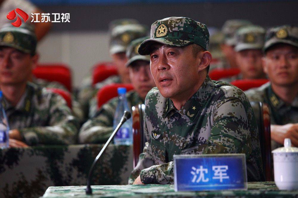 参谋长|揭秘《蓝军出击》宝藏演员:侯勇前来报到!