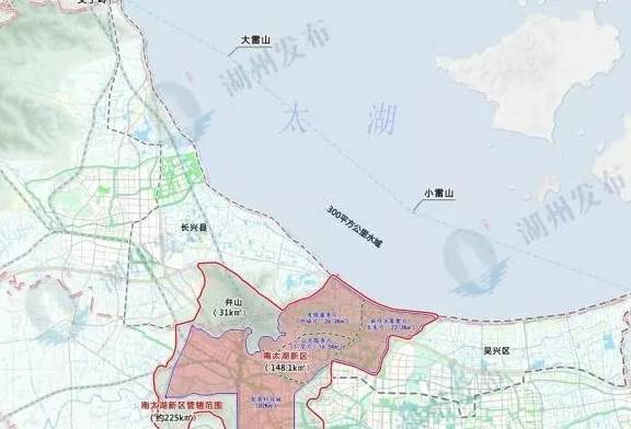 湖州南太湖新区设立!这里是旅游度假区,今天还14亿出让了两块地
