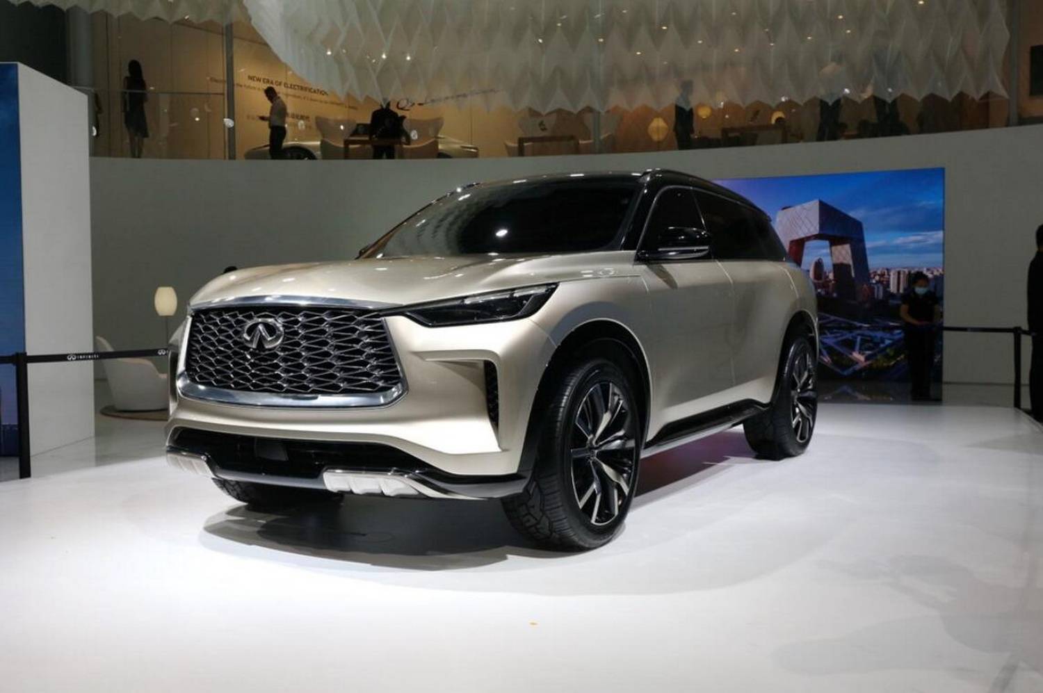 2020北京车展:英菲尼迪qx60 monograph概念车亮相