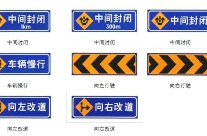 交通标志大全详解送给准备考科目一的你们