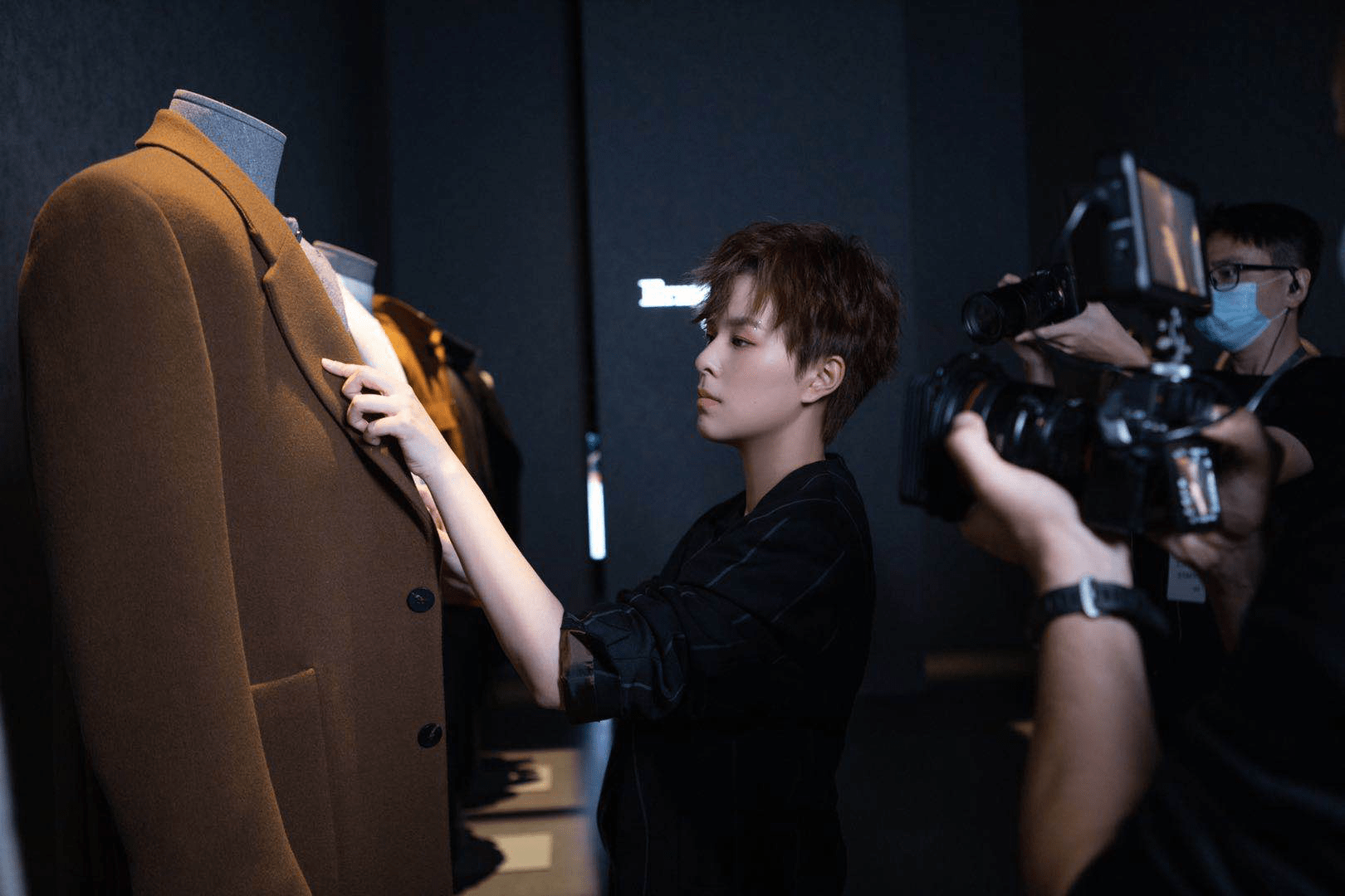 Sunnee|ZEGNA X FEAR OF GOD 限量联名全球盛大发售 Sunnee、王鹤棣出席快闪店发布会