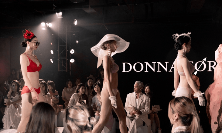 Forte|破茧成蝶,性感重演 ---Donna Forte全球时尚首秀启幕