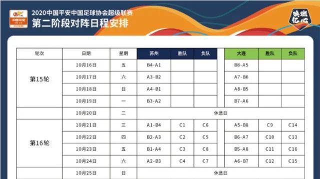 中超赛程公布，中超赛程公布时间？