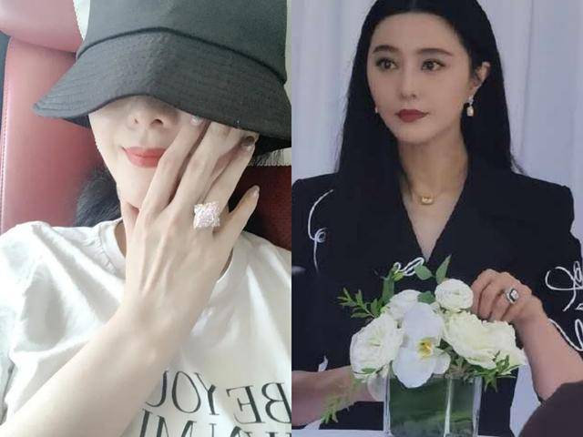 西装|范冰冰变汽车宝贝！穿涂鸦西装没肚腩，生图曝光颜值还在气场没了