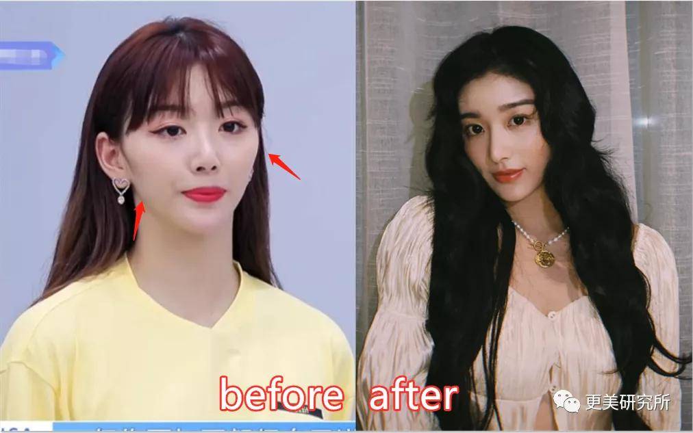 fa|今年最火的三字顶流这是要做鞠婧祎第二，换头动骨do全套？