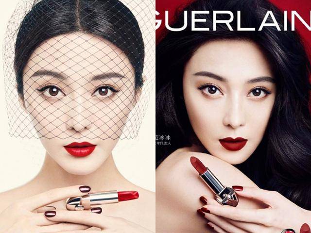 西装|范冰冰变汽车宝贝！穿涂鸦西装没肚腩，生图曝光颜值还在气场没了