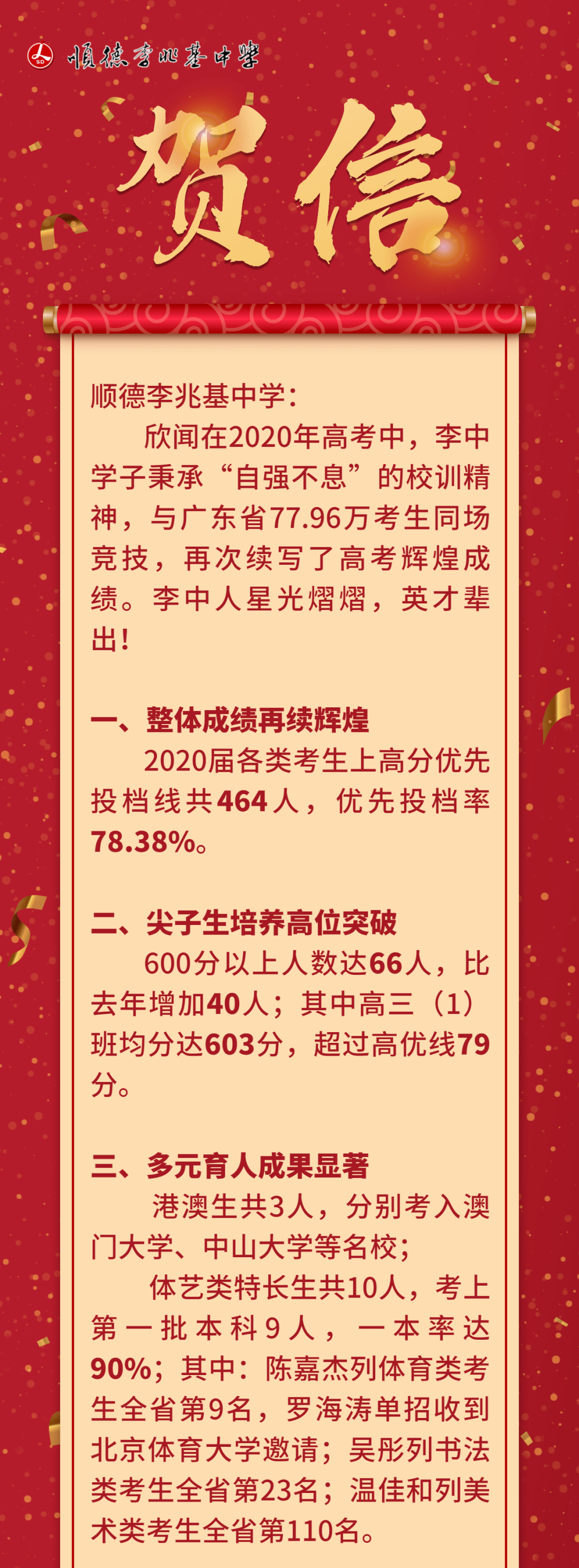 深圳|2020深两校新晋“90％俱乐部”……目前最全！近三年深圳各高中优投率排行