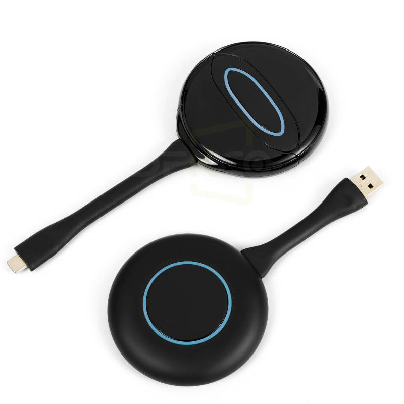 DK-mini|会议室多台笔记本电脑画面任意切换无线投影到显示屏上